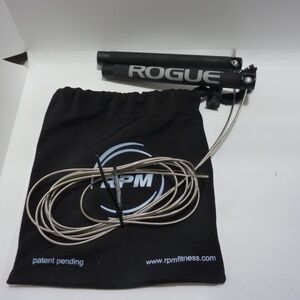 RPM Fitness, Rogue, Jump Rope Speed Training Cables Bag